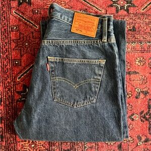 Levi's 501 90s jeans in medium wash
